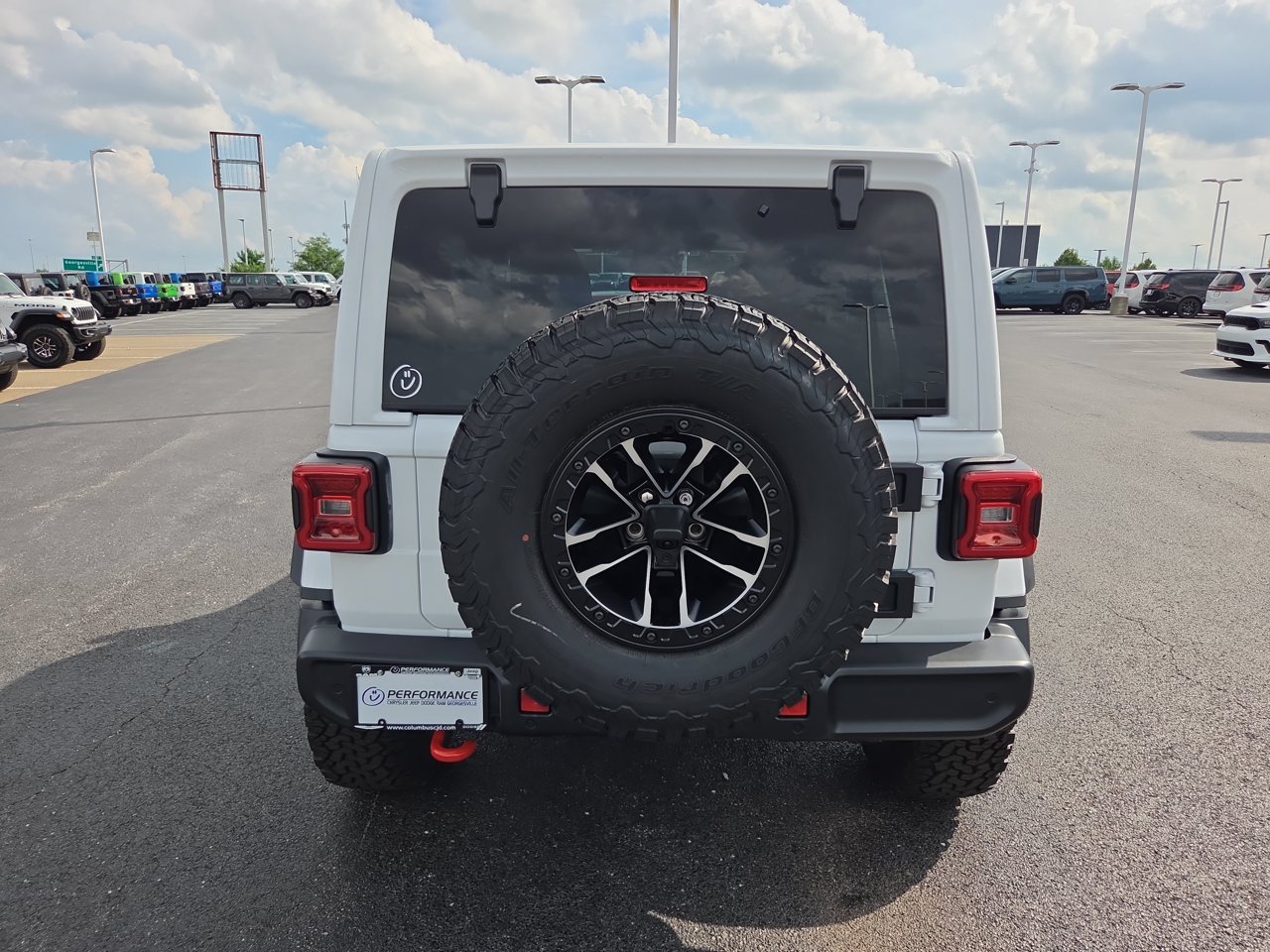 New 2027 Jeep Wrangler Unlimited Rubicon AWD/4WD image 30