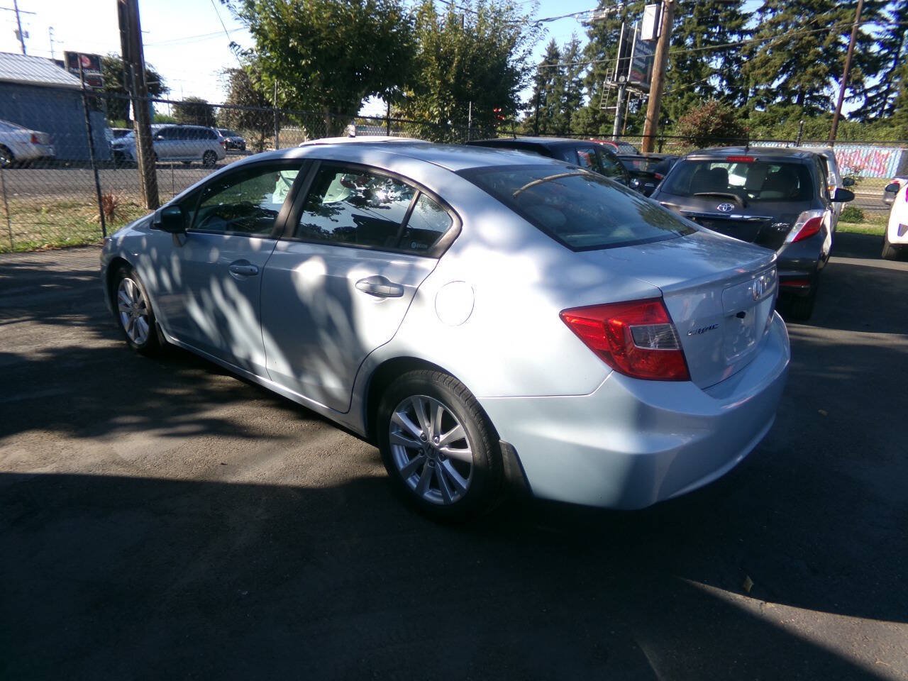 Used 2012 Honda Civic EX image 6
