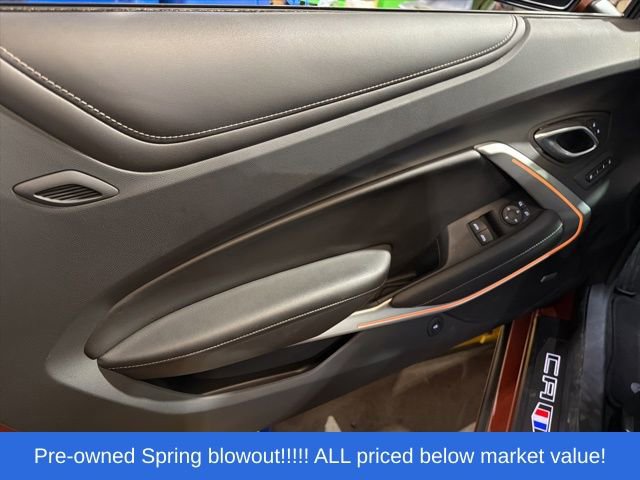 Used 2023 Chevrolet Camaro SS RWD image 17