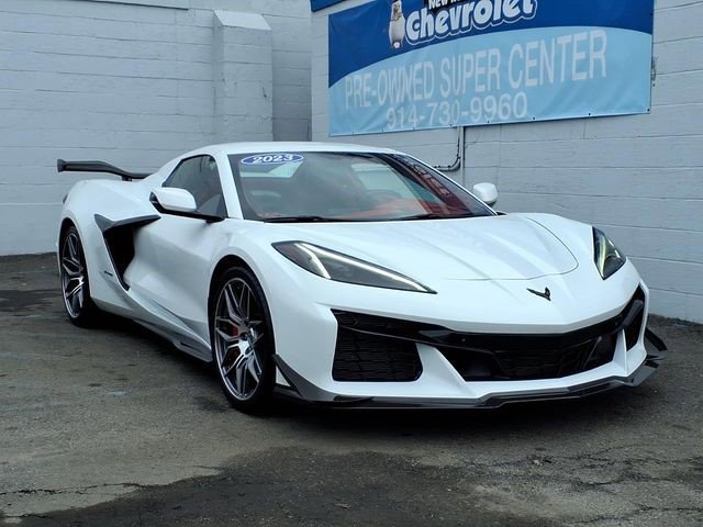 Certified 2023 Chevrolet Corvette Z06