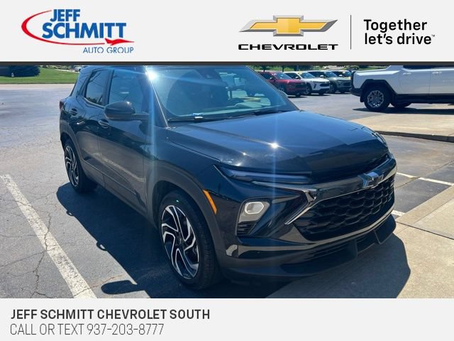 Certified 2026 Chevrolet TrailBlazer RS w/ Driver Confidence Package FWD image 1