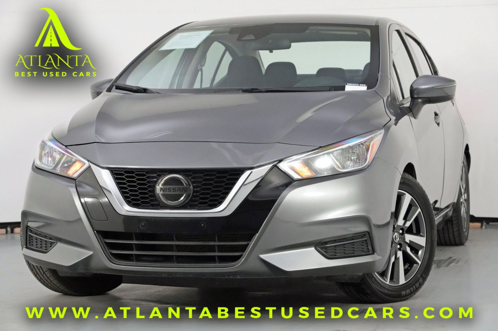 Used 2021 Nissan Versa SV