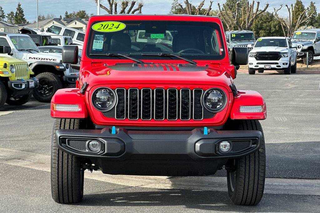 New 2024 Jeep Wrangler Unlimited w/ Convenience Group AWD/4WD image 6