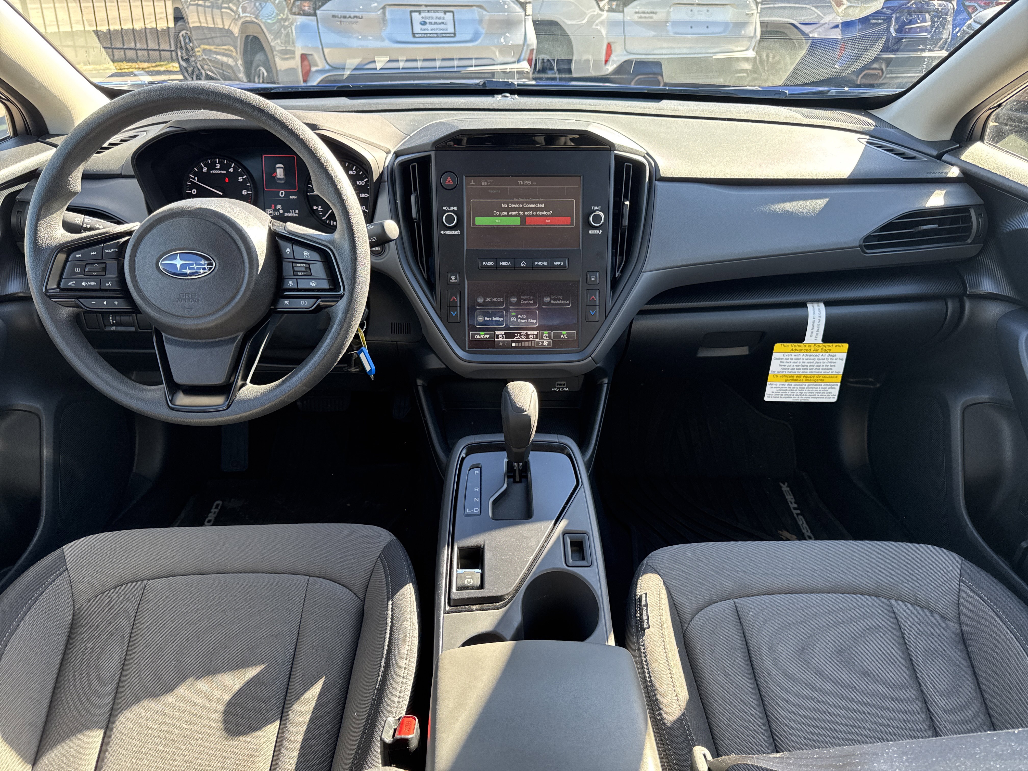 Certified 2025 Subaru Crosstrek 2.0i image 10