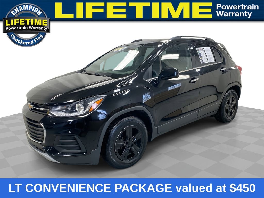 Certified 2020 Chevrolet Trax LT w/ LT Convenience Package
