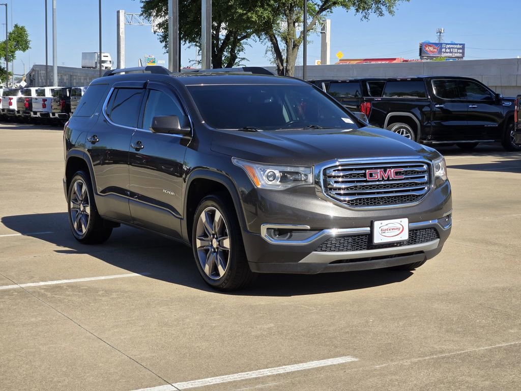 Used 2019 GMC Acadia SLT image 3
