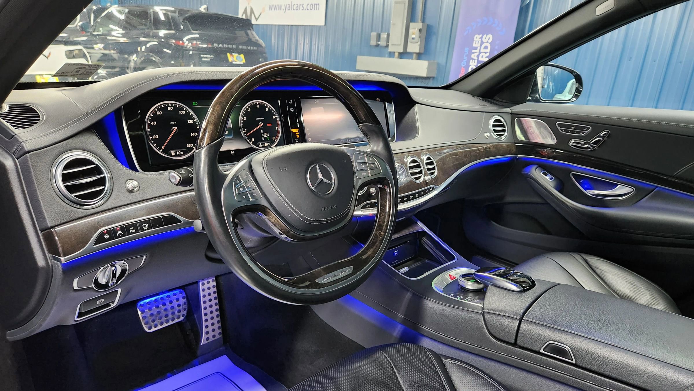 Used 2015 Mercedes-Benz S 550 4MATIC Sedan image 8