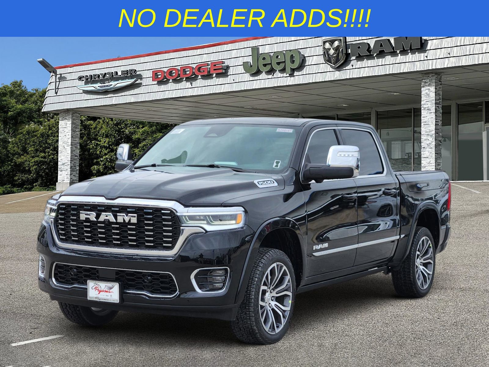 New 2026 RAM 1500 Tungsten w/ Off Road Group image 2