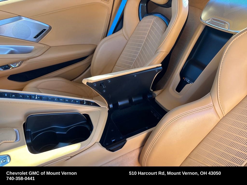 Used 2021 Chevrolet Corvette Stingray Premium Conv w/ Battery Protection Package image 28