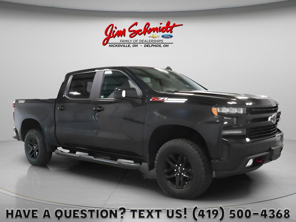 Used 2019 Chevrolet Silverado 1500 LT Trail Boss AWD/4WD image 1