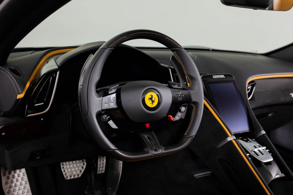 Certified 2025 Ferrari Roma Spider image 4