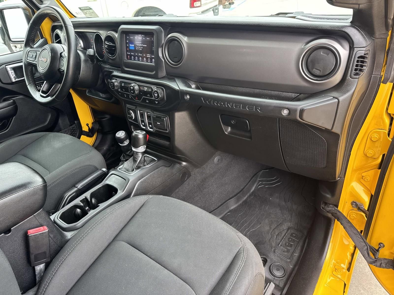 Used 2021 Jeep Wrangler Sport S image 10