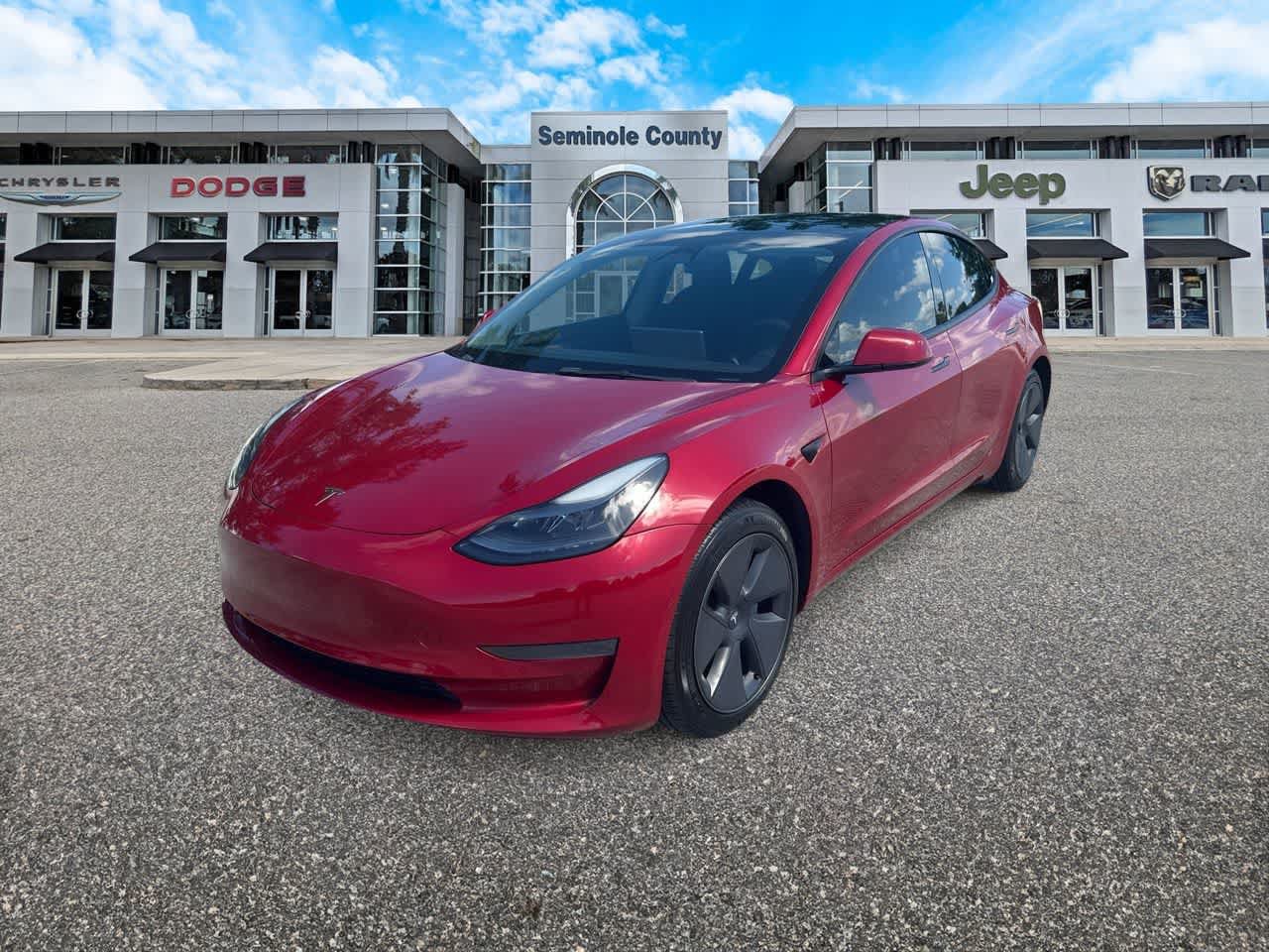 Used 2022 Tesla Model 3