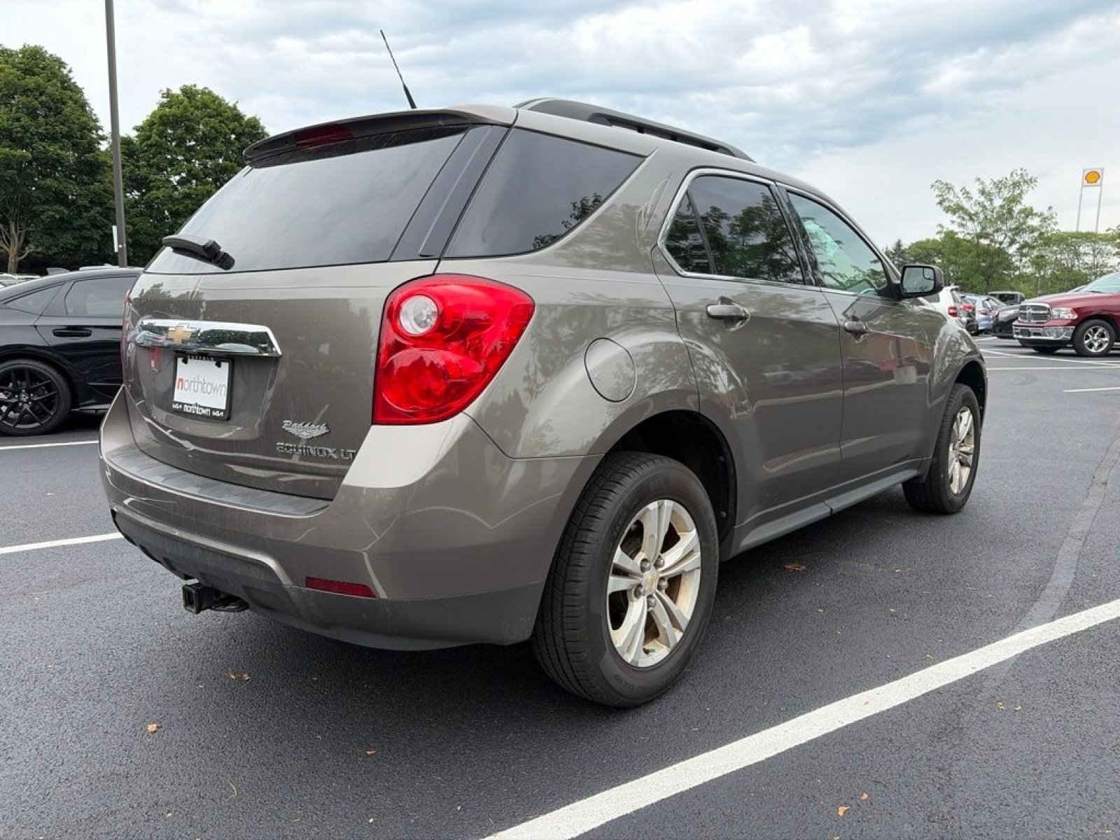 Used 2012 Chevrolet Equinox LT w/ Driver Convenience Package FWD image 5