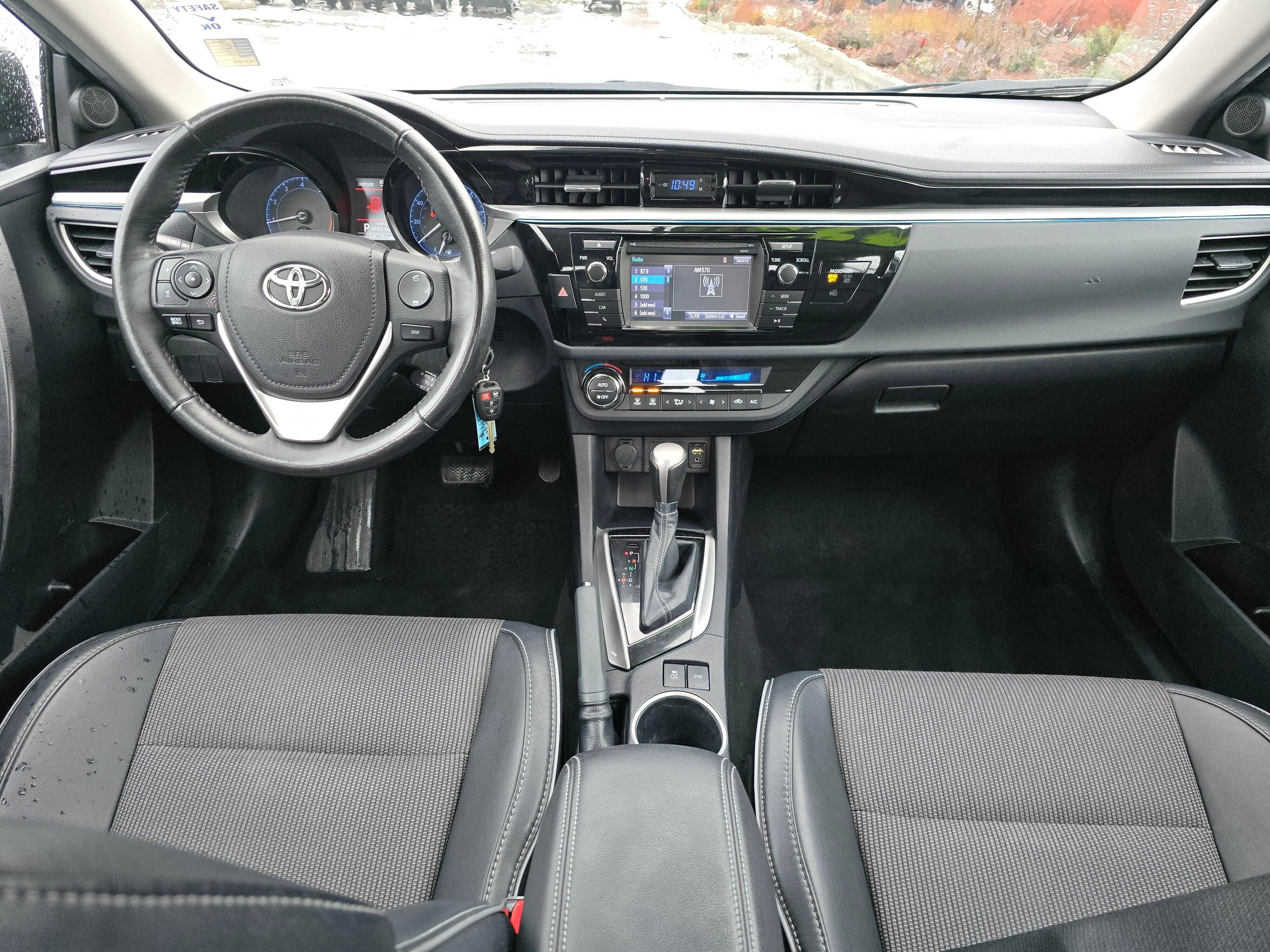 Used 2015 Toyota Corolla S FWD image 12