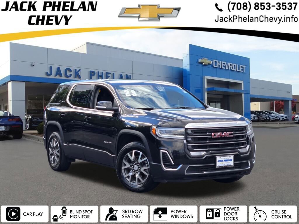 Used 2023 GMC Acadia SLE