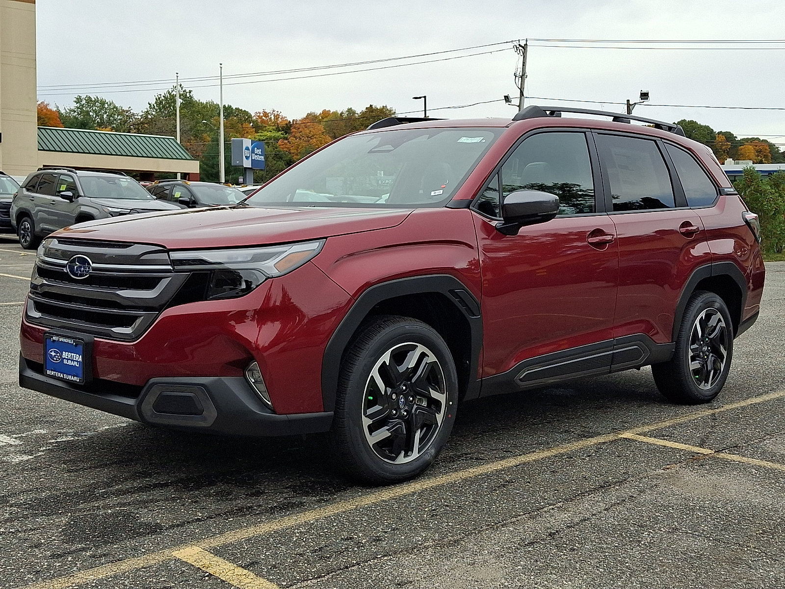 New 2026 Subaru Forester Limited AWD/4WD image 3
