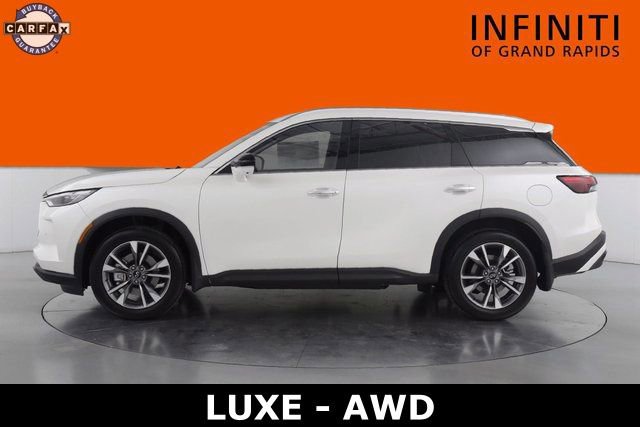 Used 2024 INFINITI QX60 Luxe image 4