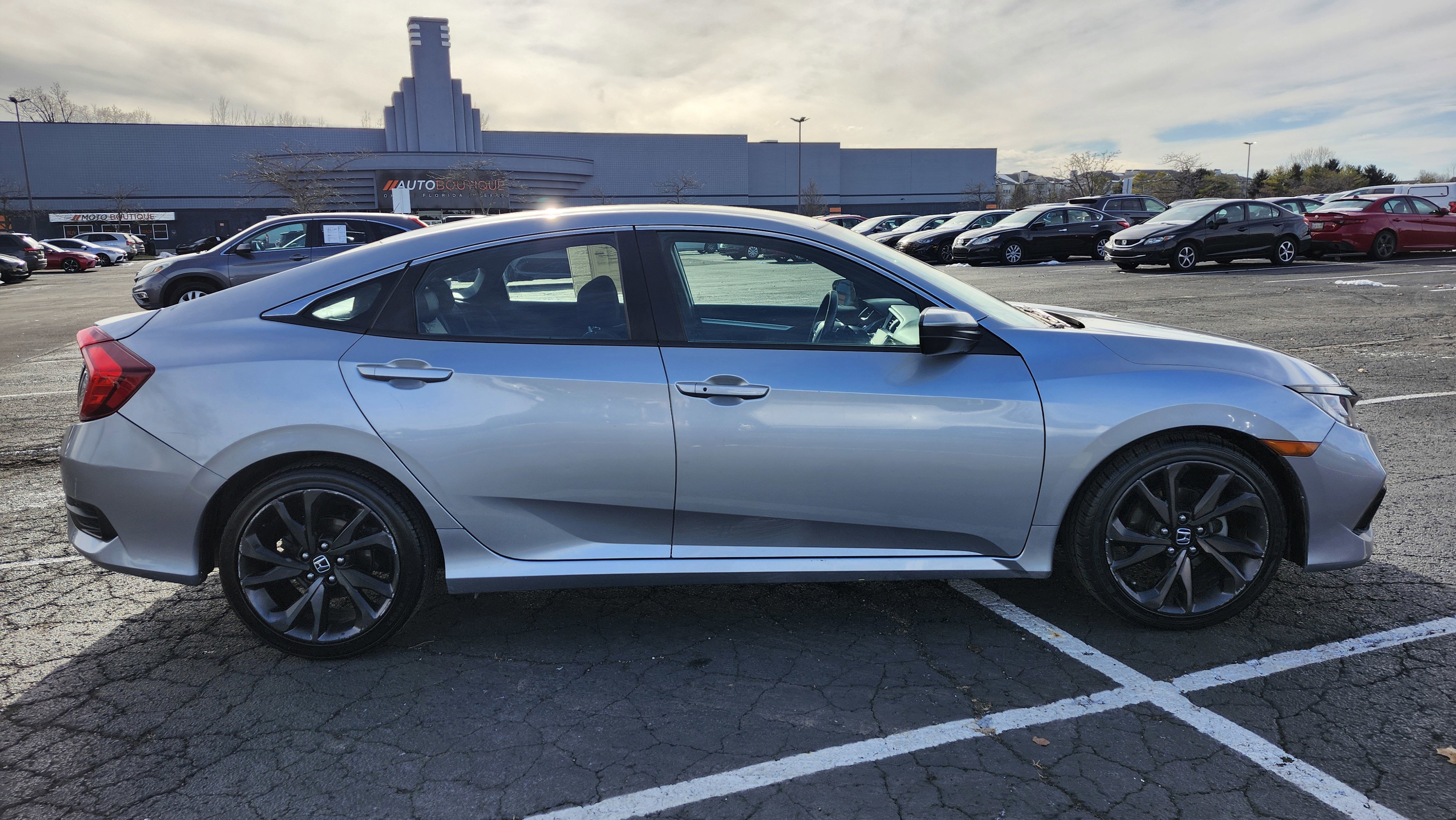 Used 2020 Honda Civic Sport image 16