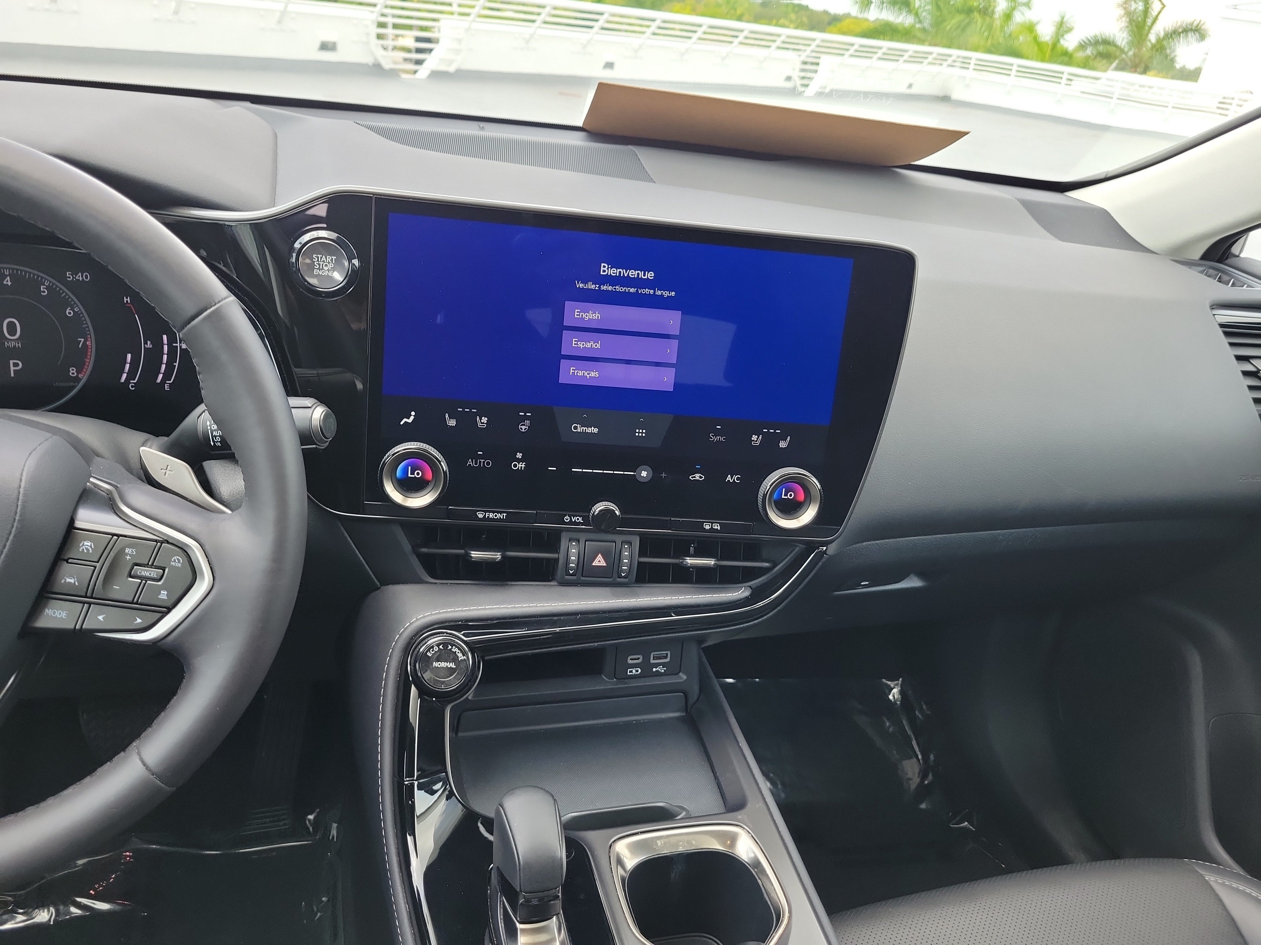 Certified 2024 Lexus NX 250 FWD w/ Cold Area Package image 17