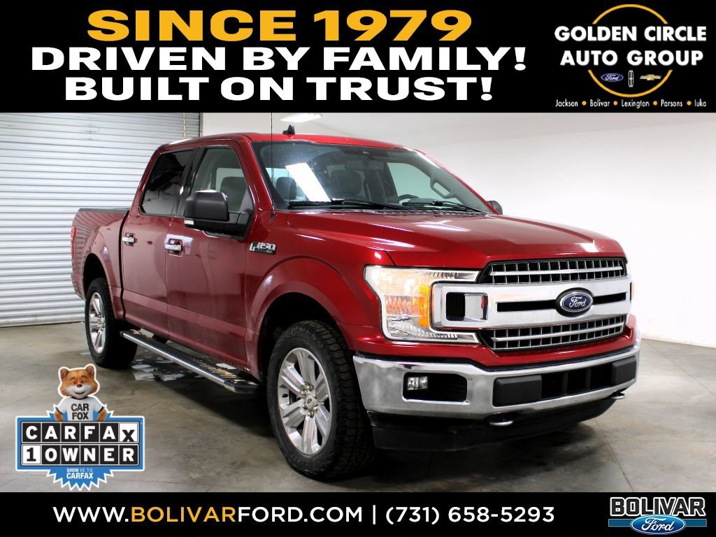 Used 2020 Ford F150 XLT w/ Equipment Group 302A Luxury image 1
