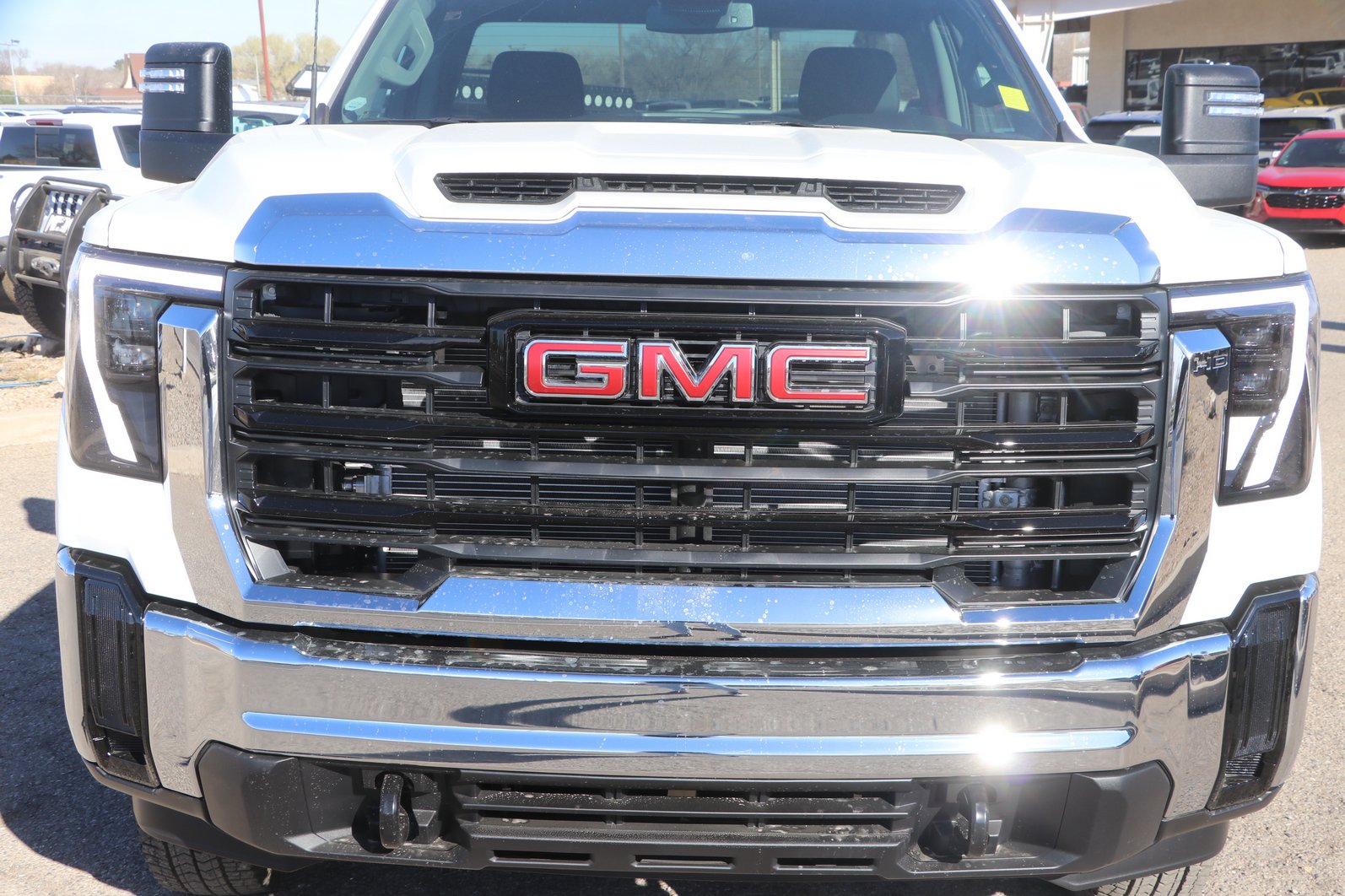 New 2026 GMC Sierra 3500 Pro AWD/4WD image 2