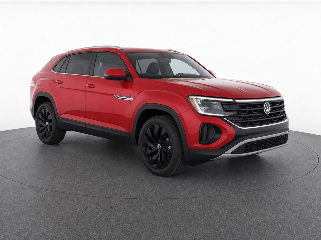 Certified 2024 Volkswagen Atlas Cross Sport SE AWD/4WD image 3