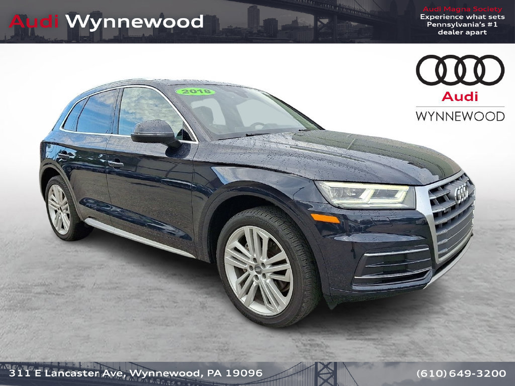 Used 2018 Audi Q5 Premium Plus w/ Premium Plus Package