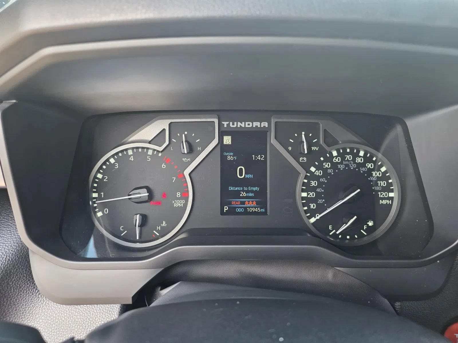 Used 2025 Toyota Tundra SR5 w/ TRD Off-Road Premium Package AWD/4WD image 18