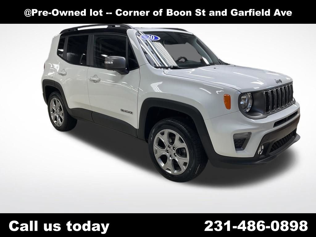 Used 2020 Jeep Renegade Limited image 12