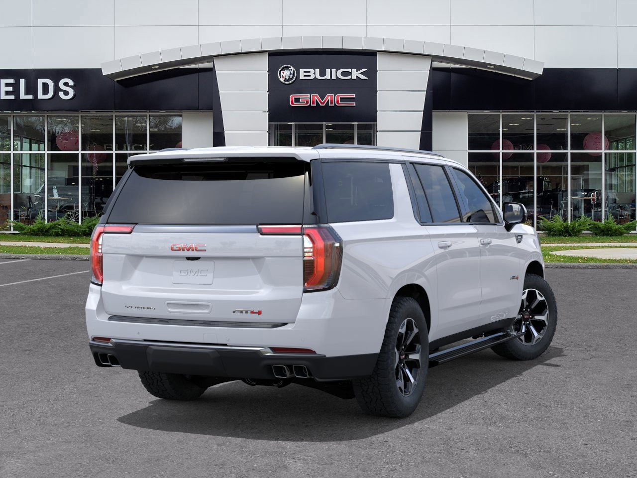 New 2026 GMC Yukon XL AT4 w/ AT4 Premium Plus Package AWD/4WD image 4