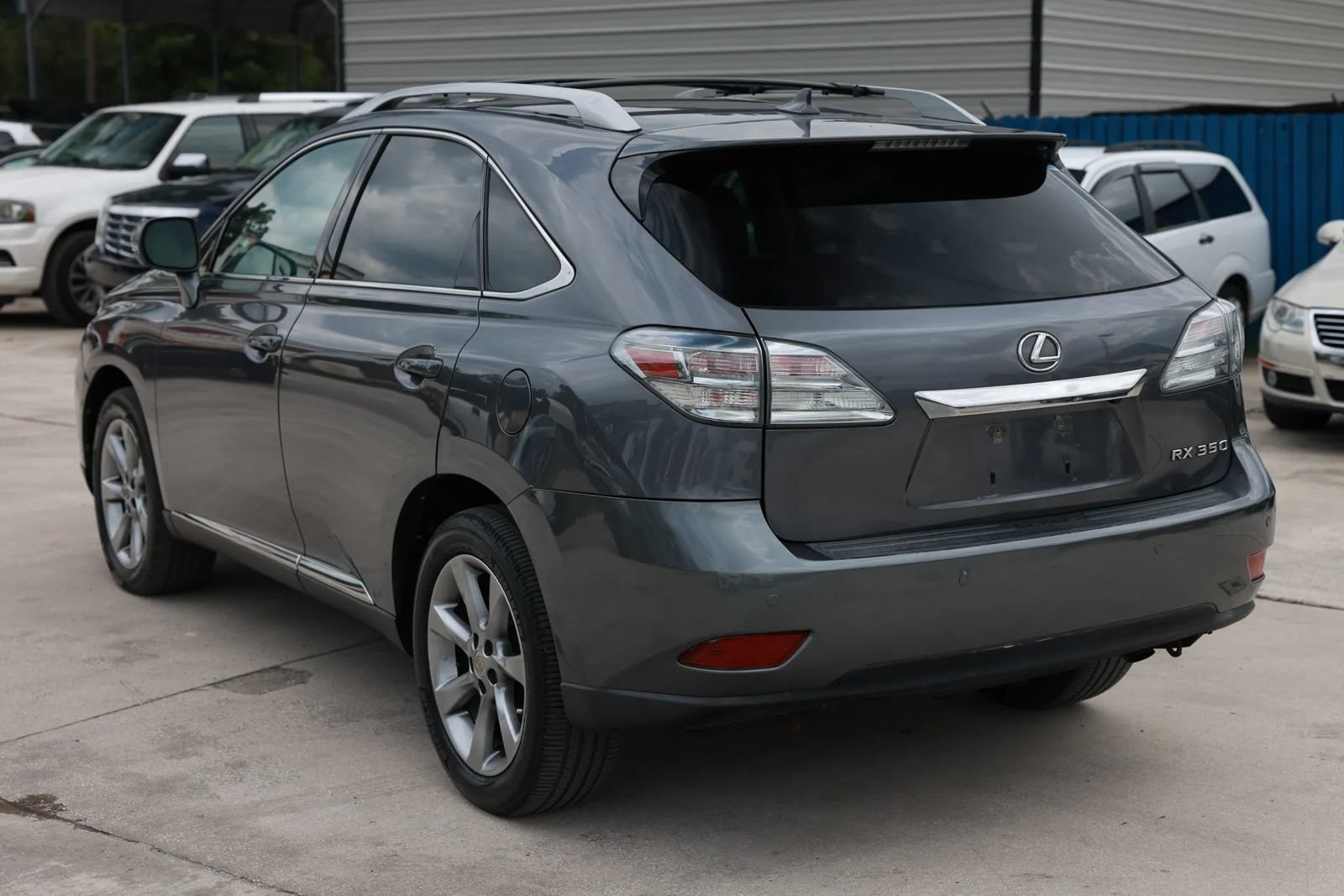 Used 2012 Lexus RX 350 FWD w/ Premium Pkg image 4