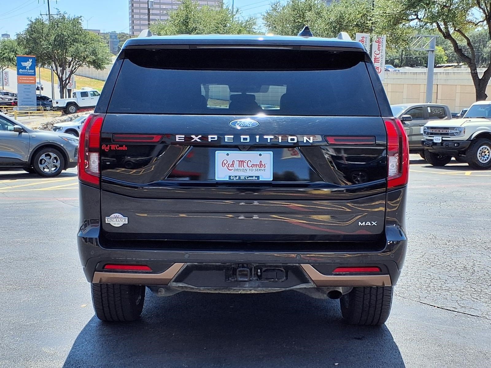 Certified 2025 Ford Expedition Max King Ranch AWD/4WD image 8