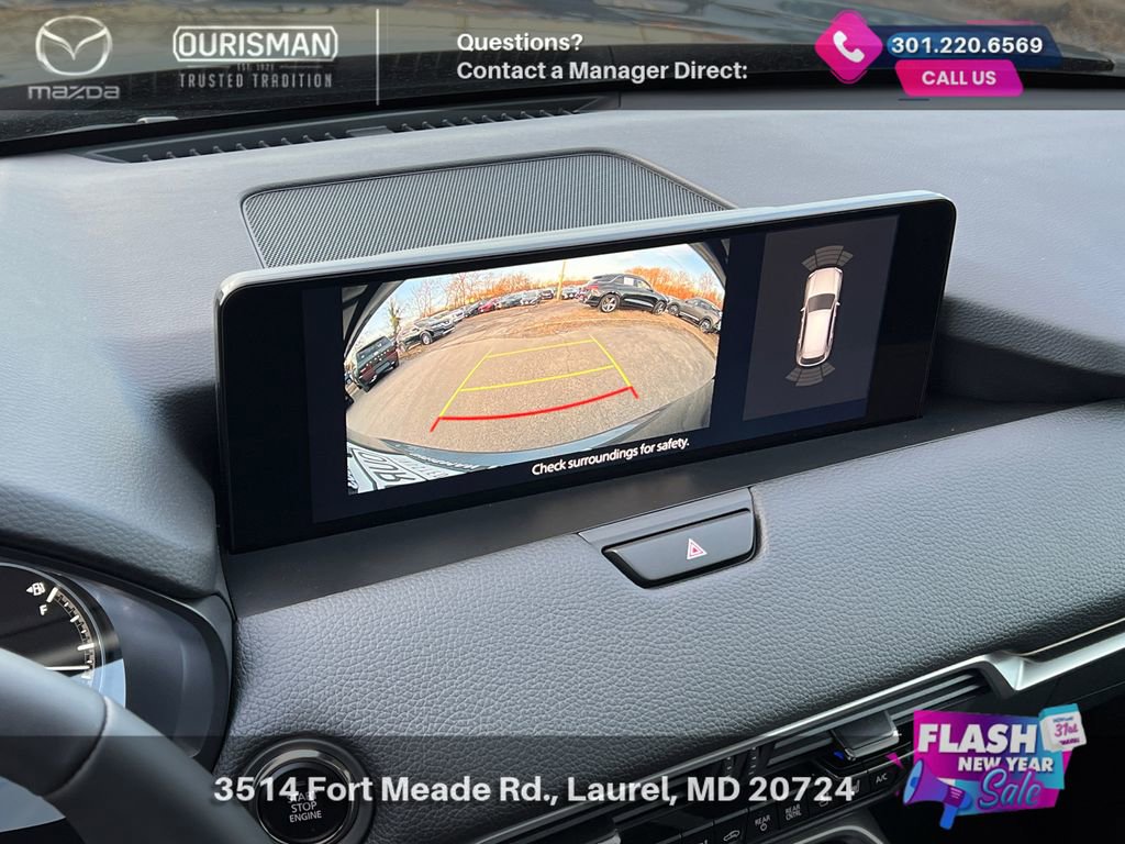 New 2026 MAZDA CX-90 3.3 Turbo w/ Preferred Package image 13