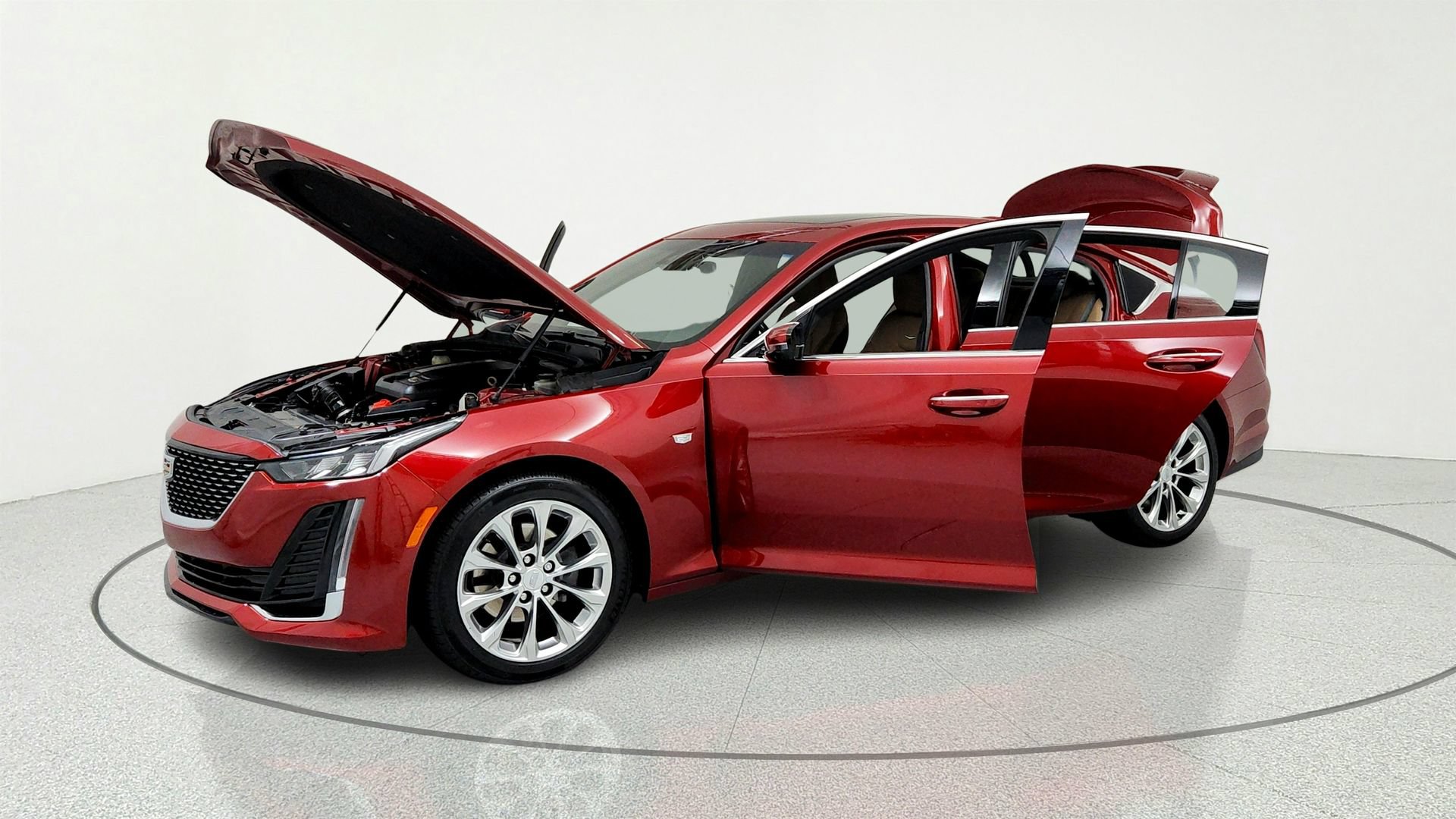 Certified 2020 Cadillac CT5 Premium Luxury w/ Climate Package AWD/4WD image 9