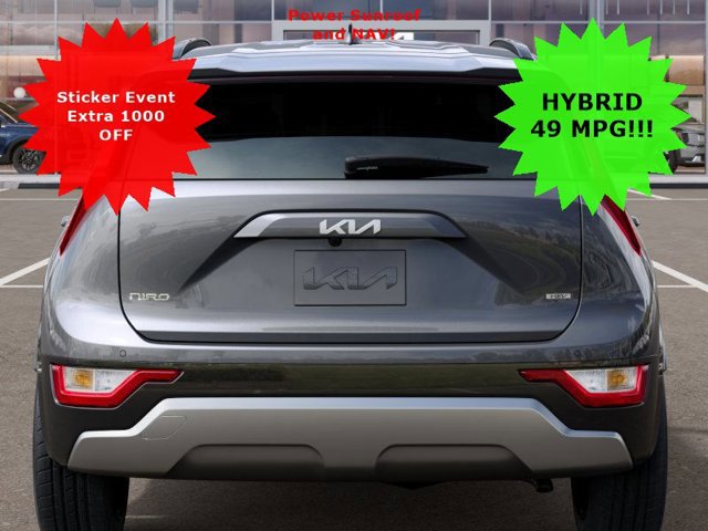 New 2025 Kia Niro EX Touring image 26