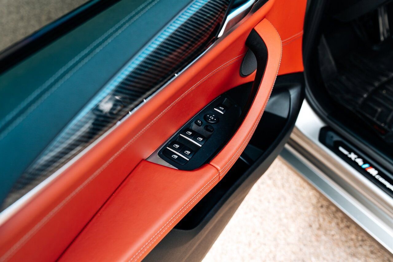 Used 2021 BMW X4 M w/ Competition Package image 21