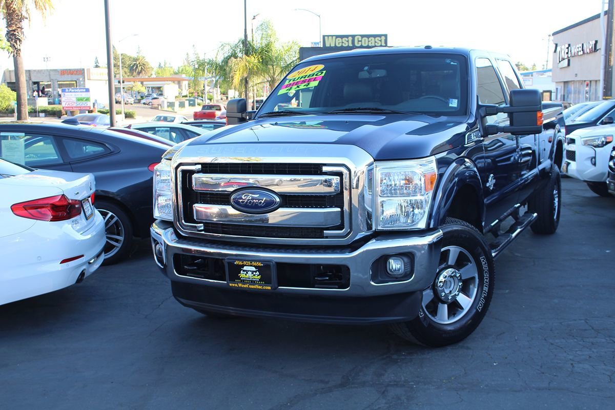 Used 2014 Ford F350 Lariat AWD/4WD image 39