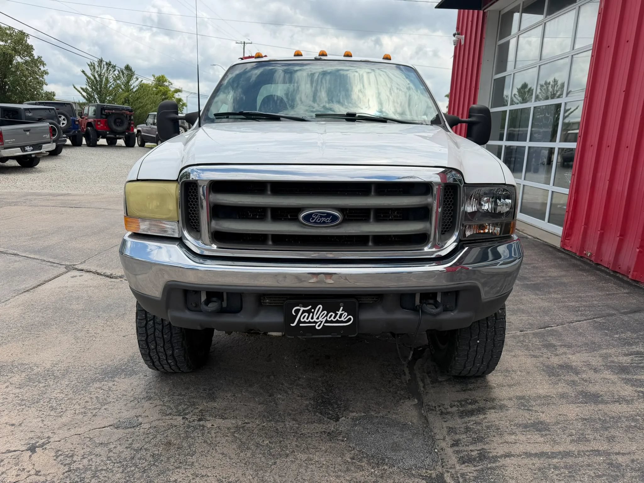 Used 1999 Ford F250 4x4 SuperCab Super Duty image 3
