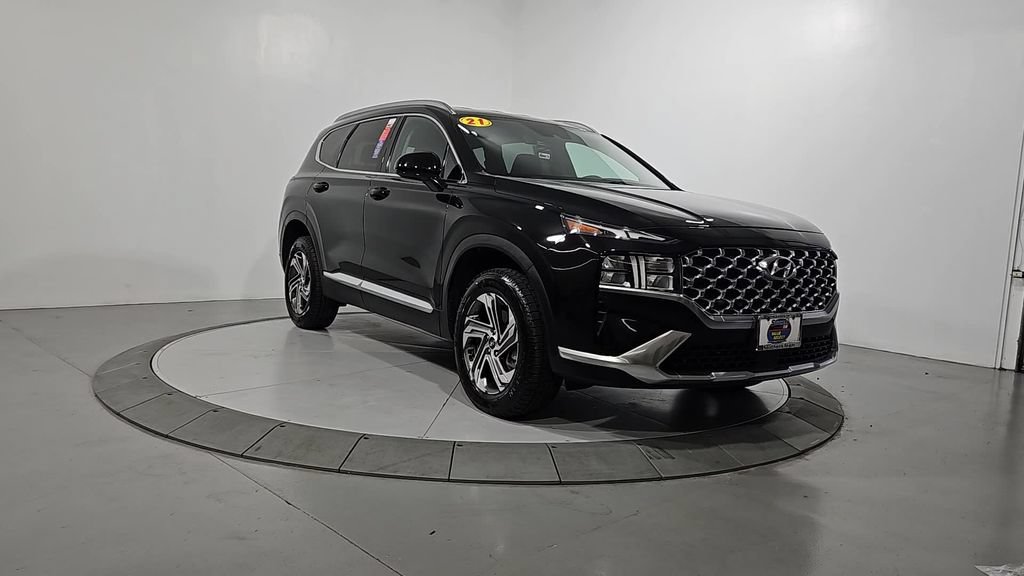 Used 2021 Hyundai Santa Fe SEL w/ Cargo Package AWD/4WD image 8