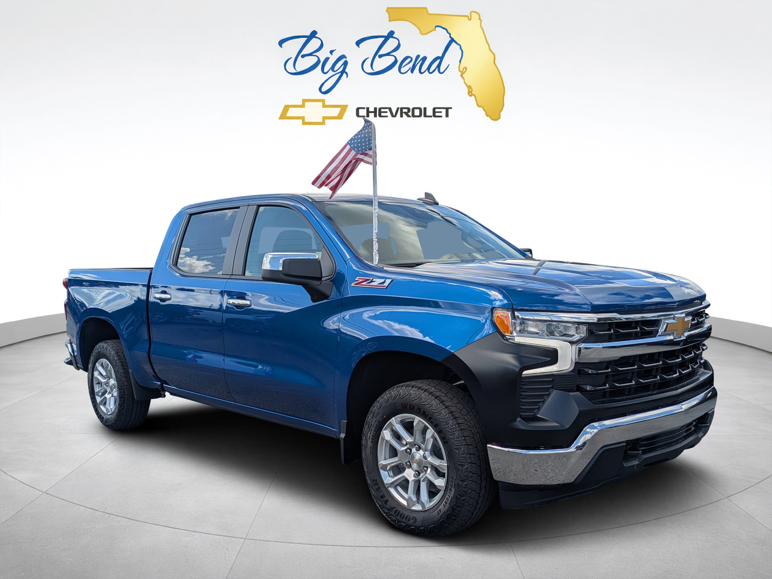 New 2026 Chevrolet Silverado 1500 LT w/ Z71 Off-Road Package