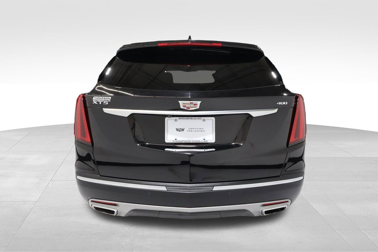 Certified 2025 Cadillac XT5 Premium Luxury image 3