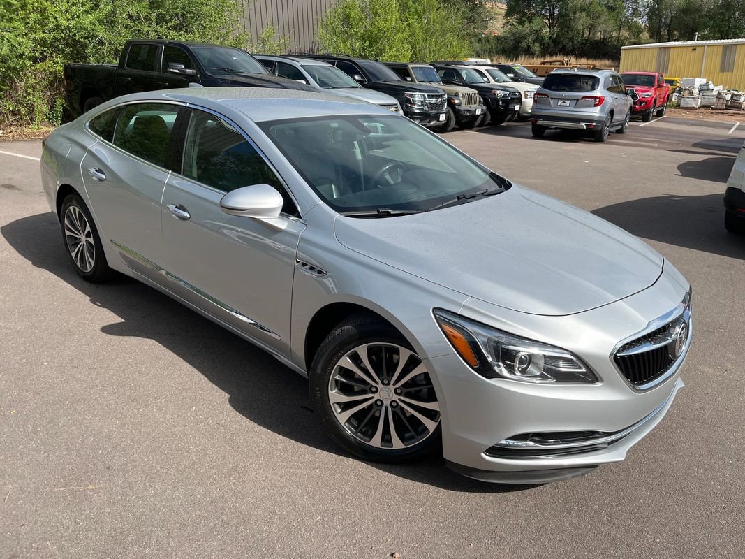 Used 2017 Buick LaCrosse Essence w/ Sights and Sounds Package FWD image 1