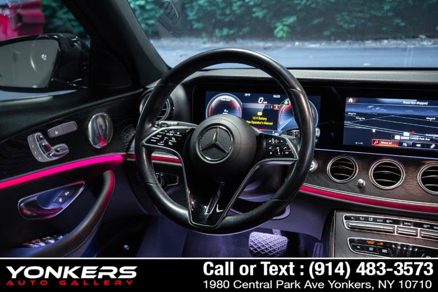 Used 2021 Mercedes-Benz E 350 4MATIC Sedan w/ Premium Package image 47