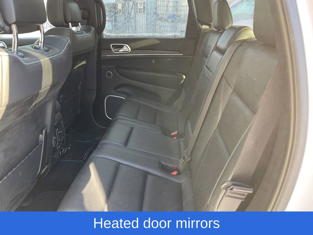 Certified 2021 Jeep Grand Cherokee Summit w/ Platinum Series Group image 12