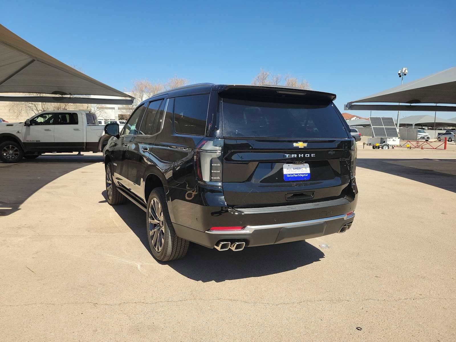 New 2026 Chevrolet Tahoe High Country AWD/4WD image 6