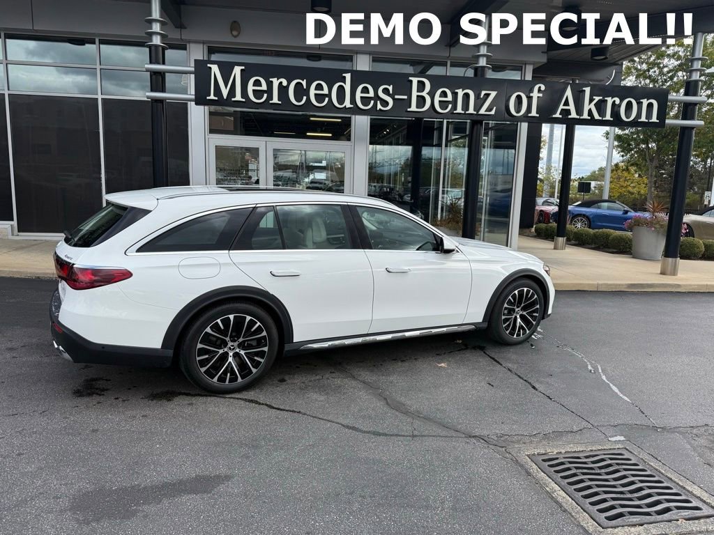 New 2025 Mercedes-Benz E 450 4MATIC All-Terrain Wagon