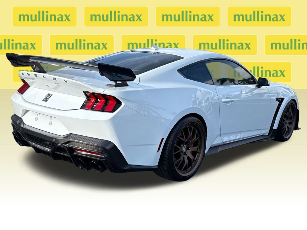 New 2025 Ford Mustang GT Premium w/ GT Performance Package RWD image 16