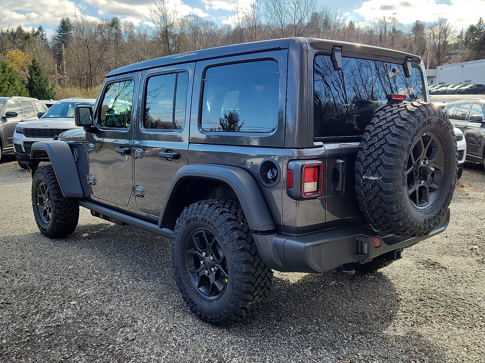 New 2026 Jeep Wrangler Willys image 3