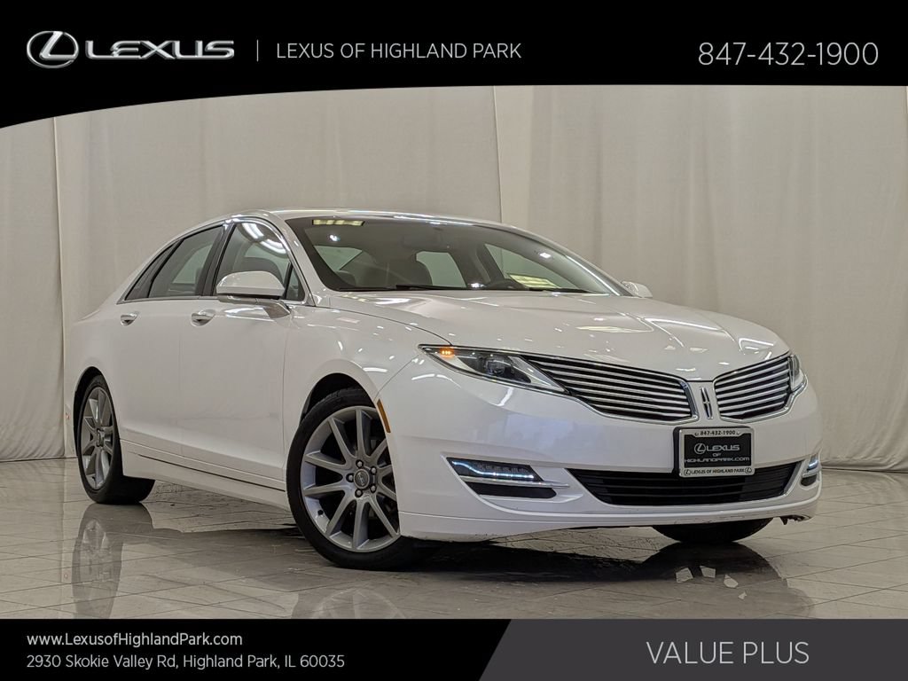 Used 2016 Lincoln MKZ Hybrid w/ Equipment Group 600A Reserve